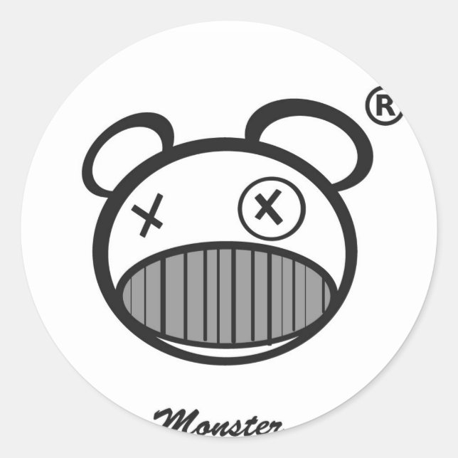 Adesivo Monster Sticker (Frente)