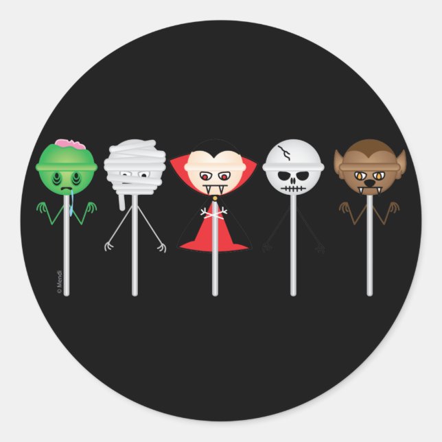 Adesivo Monster Suckers (Frente)