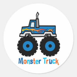 Adesivo Monster Truck