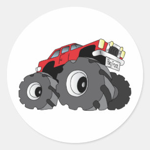 Adesivo Monster Truck