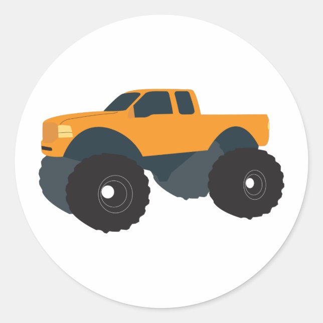 Adesivo Monster Truck Vehicle (Frente)