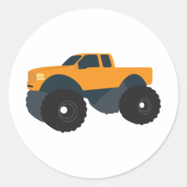Adesivo Monster Truck Vehicle