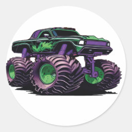 Adesivo Monster Trucks Are Jam Kids My Truck Lover 