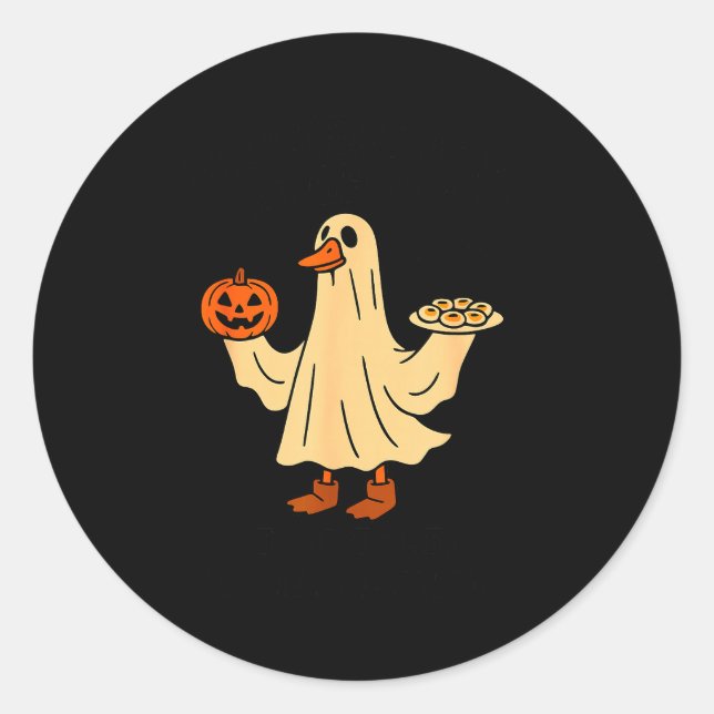 Adesivo Monsters Don't Eat Ghost Because They Taste Like S (Frente)