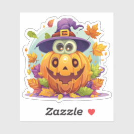 Adesivo Monstro Bobo de Halloween