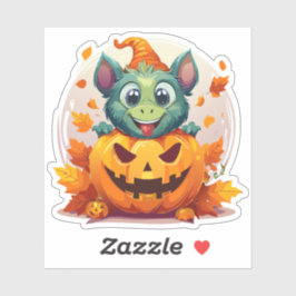 Adesivo Monstro Bobo do Halloween