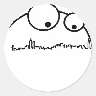 Adesivo Monstro de NY