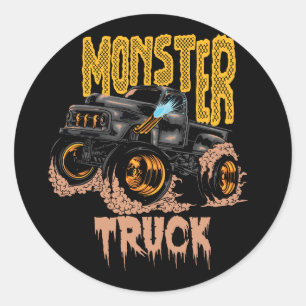 Adesivo monstro design
