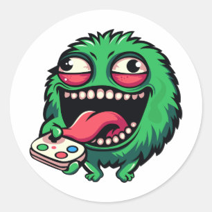 Adesivo Monstro Emocional