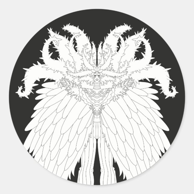 Adesivo Monstro Fantástico (Frente)