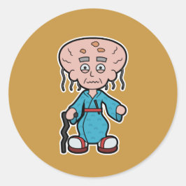 Adesivo Monstro Idoso Yokai Nurarihyon