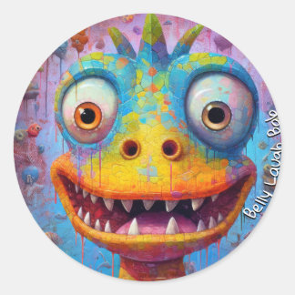 Adesivo Monstro Mayhem: Belly Ria Bob Sticker
