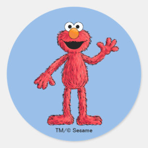 Adesivo Monstro no final desta história Cutie Elmo
