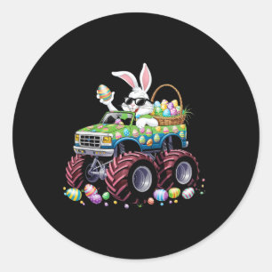 Adesivo Monstros de Felz pascoa Bunny Monster Alojam Crian