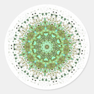 Adesivo Monstros de Mandala