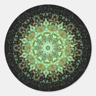 Adesivo Monstros de Mandala
