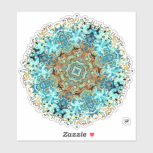 Adesivo Monstros Mandala 4