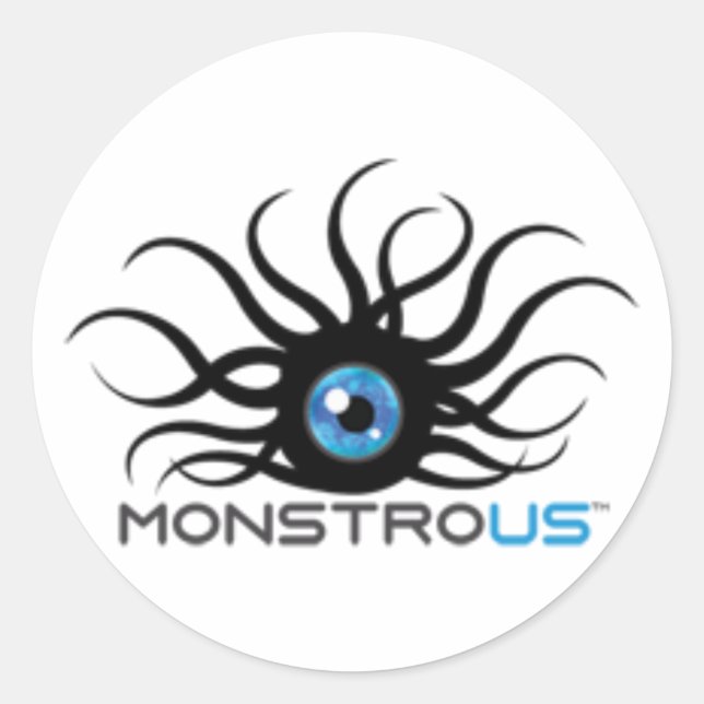 Adesivo Monstrous Sticker (Frente)