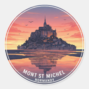 Adesivo Mont Santo-Michel