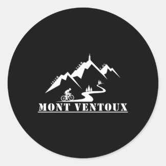 Adesivo Mont Ventoux Bicycle France Tour — Ciclo Alpes