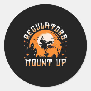 Adesivo Montagem de Reguladores do Halloween