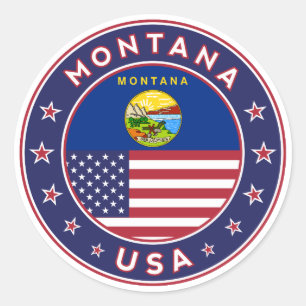 Adesivo Montana