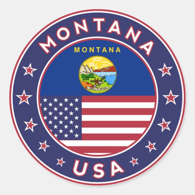 Adesivo Montana, Montana phone case, Montana sticker, (Frente)