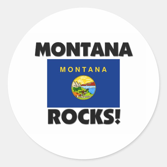 Adesivo Montana Rocks (Frente)