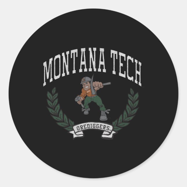 Adesivo Montana Tech Oredig gers Victory (Frente)
