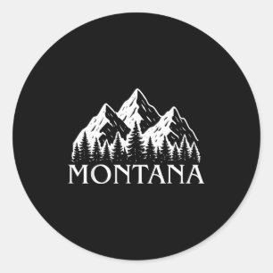 Adesivo Montana vintage montanha ao ar livre país do grand