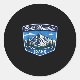 Adesivo Montanha careca idaho montanha caminhada ao ar liv