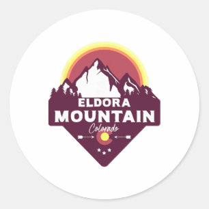 Adesivo Montanha Eldora Colorado Co Montanhas Rochosas Cam