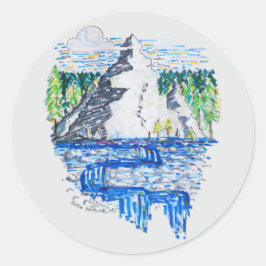 Adesivo Montanha fresca