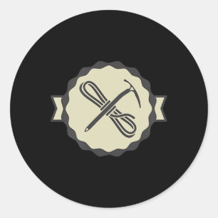 Adesivo MONTANHA ICON ICON Ice Wall Rock Climber