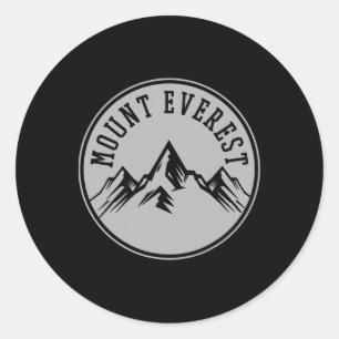 Adesivo Montanha Monte Everest Caminhada Hiking Alpinista