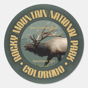 Adesivo Montanha rochosa NP