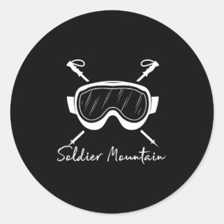Adesivo Montanha soldier idaho esqui óculos de esqui féria