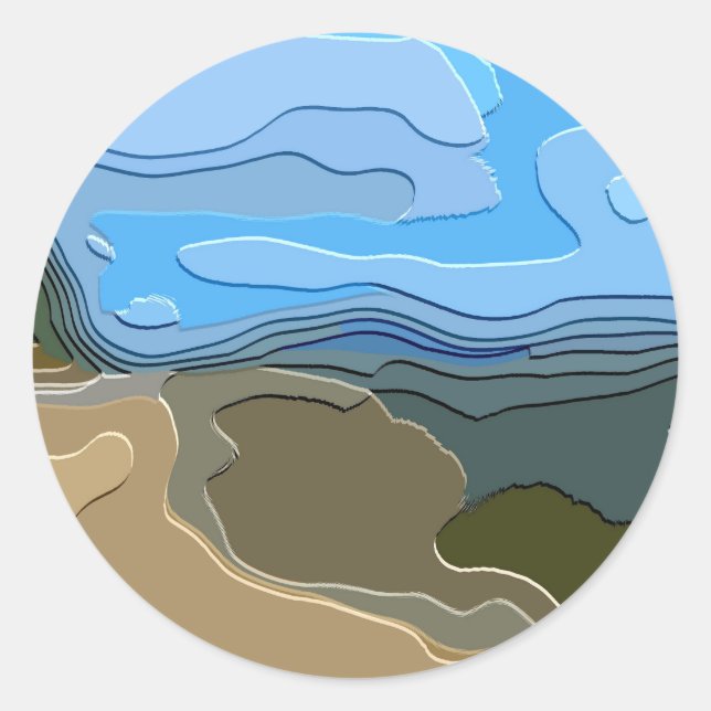 ADESIVO MONTANHAS (Frente)