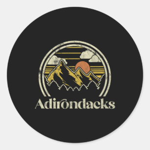 Adesivo Montanhas Adirondacks Nova York Acampamento de cam