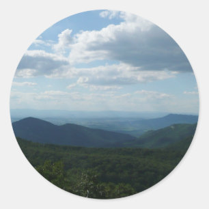 Adesivo Montanhas Apalaches II Shenandoah