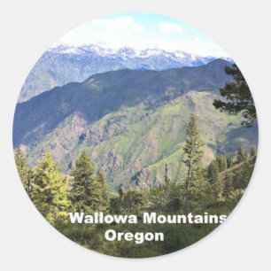 Adesivo Montanhas de Wallowa, Oregon