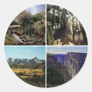 Adesivo Montanhas do Colorado