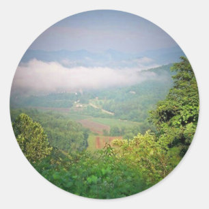 Adesivo Montanhas do Norte da Geórgia, EUA