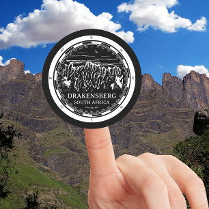 Adesivo Montanhas Drakensberg - África do Sul