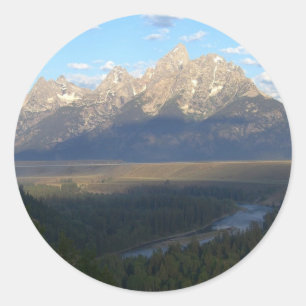 Adesivo Montanhas Jackson Hole (Grand Teton National Park)