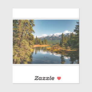 Adesivo Montanhas rochosas