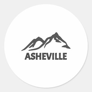 Adesivo Montanhas Wnc Asheville Nc Blue Ridge North Caroli
