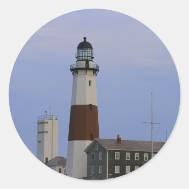 Adesivo Montauk Point Light (Frente)