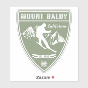 Adesivo Monte Baldy Califórnia