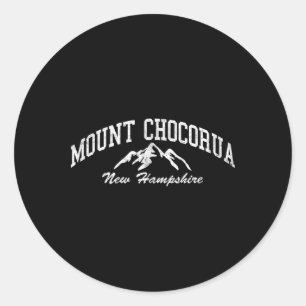 Adesivo Monte Chocorua New Hampshire Montanha Vintage